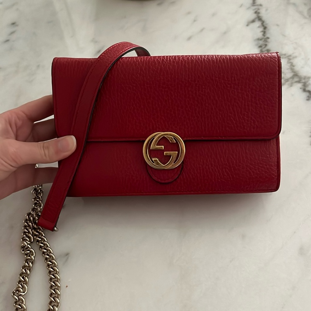 Authentic Gucci crossbody bag